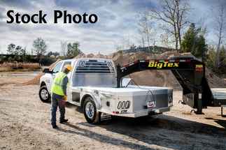 New CM 11.3 x 94 ALSK Flatbed Truck Bed